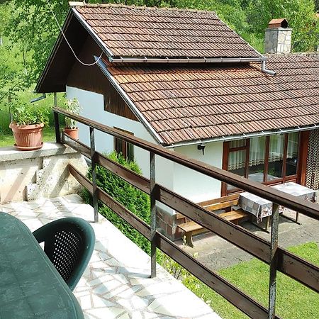 Villa Lalka Ribarica Bagian luar foto