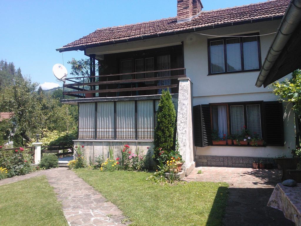 Villa Lalka Ribarica Bagian luar foto