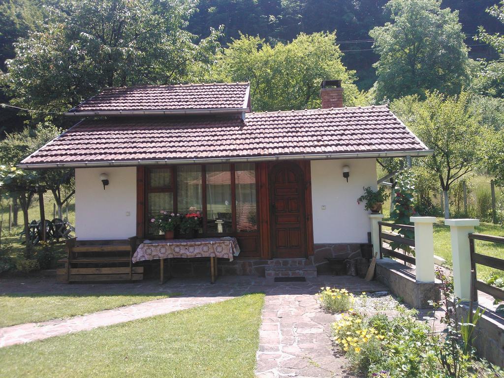 Villa Lalka Ribarica Bagian luar foto