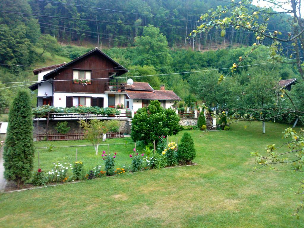 Villa Lalka Ribarica Bagian luar foto