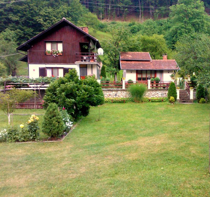 Villa Lalka Ribarica Bagian luar foto