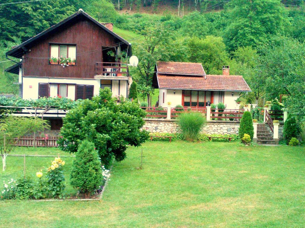 Villa Lalka Ribarica Bagian luar foto