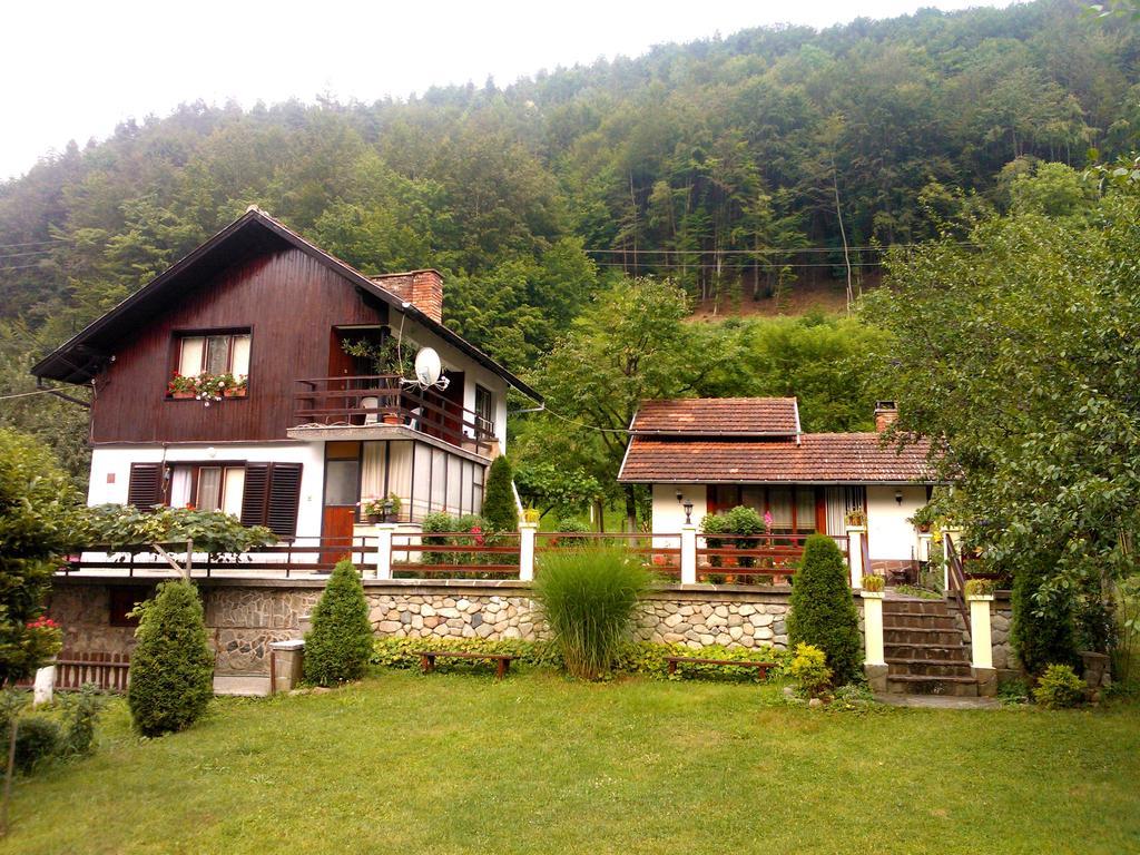 Villa Lalka Ribarica Bagian luar foto